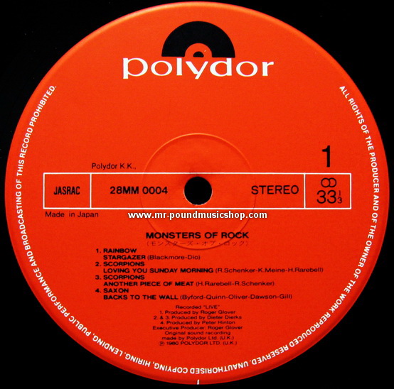 Various Artists - Master of Rock