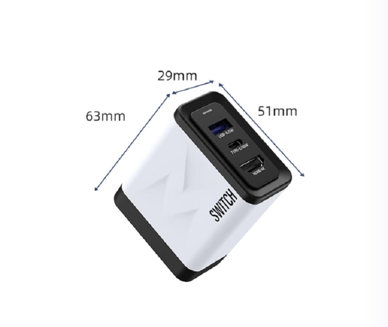 BJBT Switch TV Dock Charger PD65w 4K60Hz