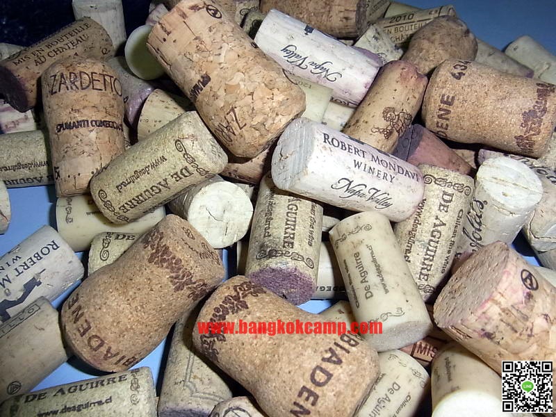 จุกไวท์ จุกไม้ก๊อก100 อัน (ชุด2)