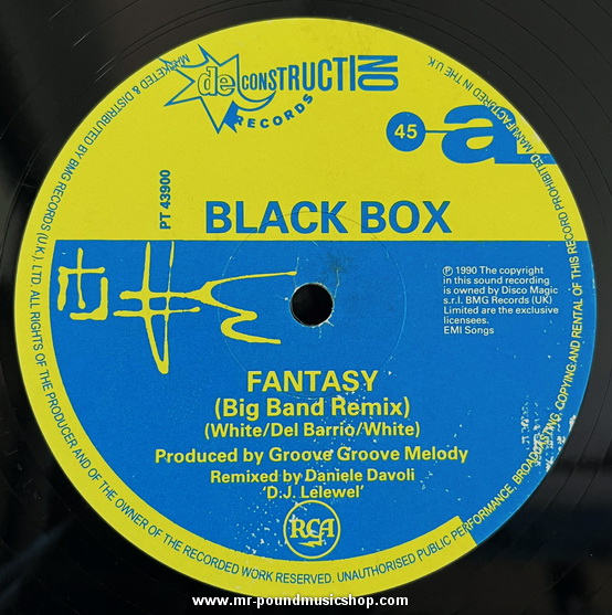 Black Box - Fantasy (Big Band Remix)