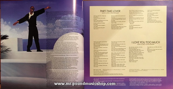 Stevie Wonder - In Square Circle