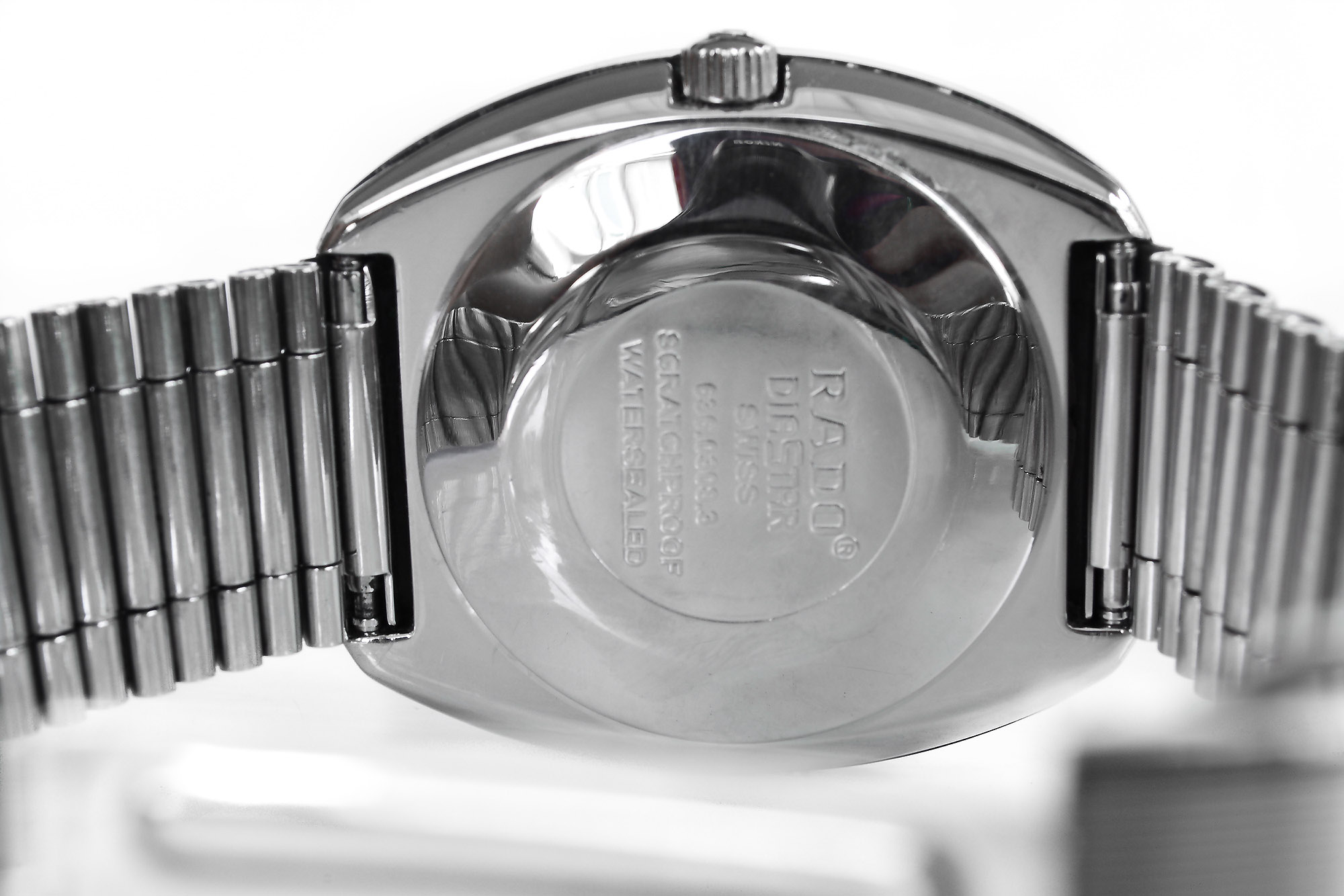 Rado Diastar เรือนเหล็ก หน้ารุ่นใหม่