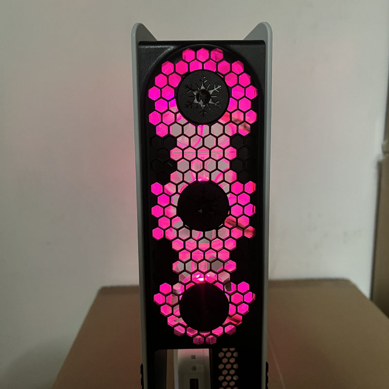 JYS พัดลมระบายอากาศ for PS5Slim & PS5Pro RGB Cooling Fan รุ่น JYS-P5228