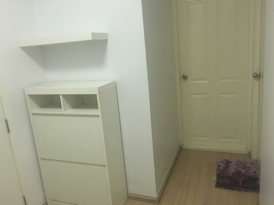 ให้เช่าคอนโด A Space Sukhumvit 77 (เอ สเปซ สุขุมวิท 77) 1 ห้องนอน 1 ห้องน้ำ ห้อง 2351/154 ฝั่งสระว่ายน้ำ