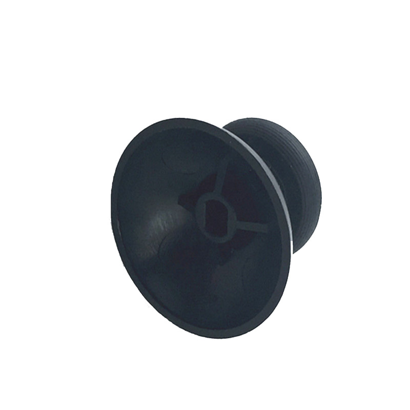 ก้านอนาล็อก จอยโปร ก้านพลาสติกหัวยาง สีดำ (1คู่)