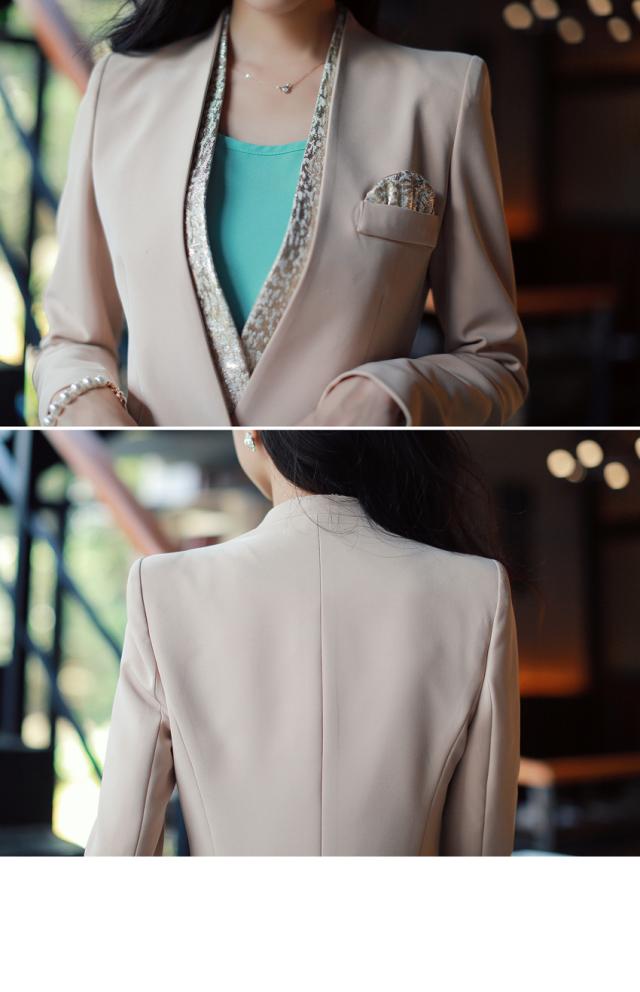 fashion เสื้อสูทแฟชั่น ผู้หญิง ใส่ทำงาน น่ารัก ใส่กันหนาวได้