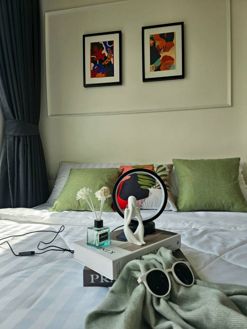 ((ห้องสวย ตรงปก)) ขาย-ให้เช่า ลุมพินีวิลล์ อ่อนนุช-พัฒนาการ (อ่อนนุช55-1) ห้องสวย ตรงปก สภาพดี พร้อมอยู่