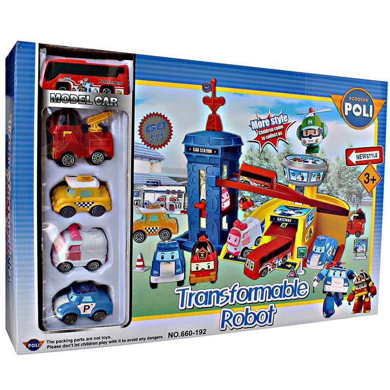 Robocar poli Parking No.660-192