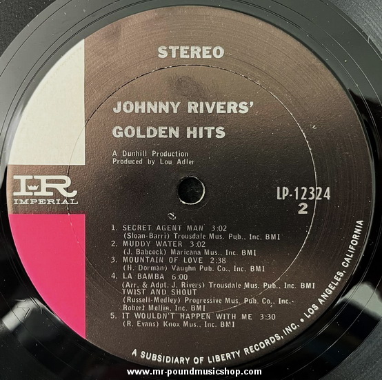 Johnny Rivers - Johnny Rivers' Golden Hits