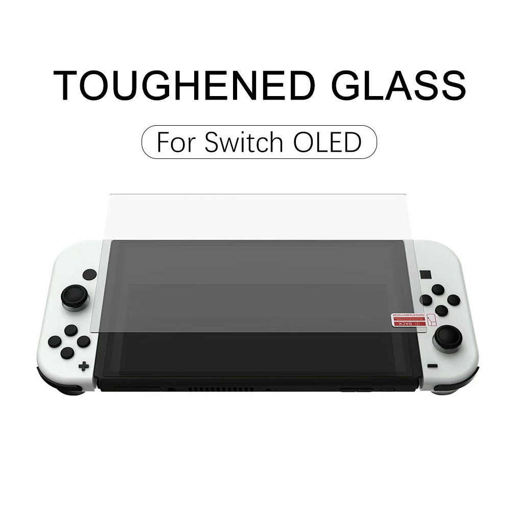 ฟิล์มกระจก Premium Tempered H9 for Switch OLED