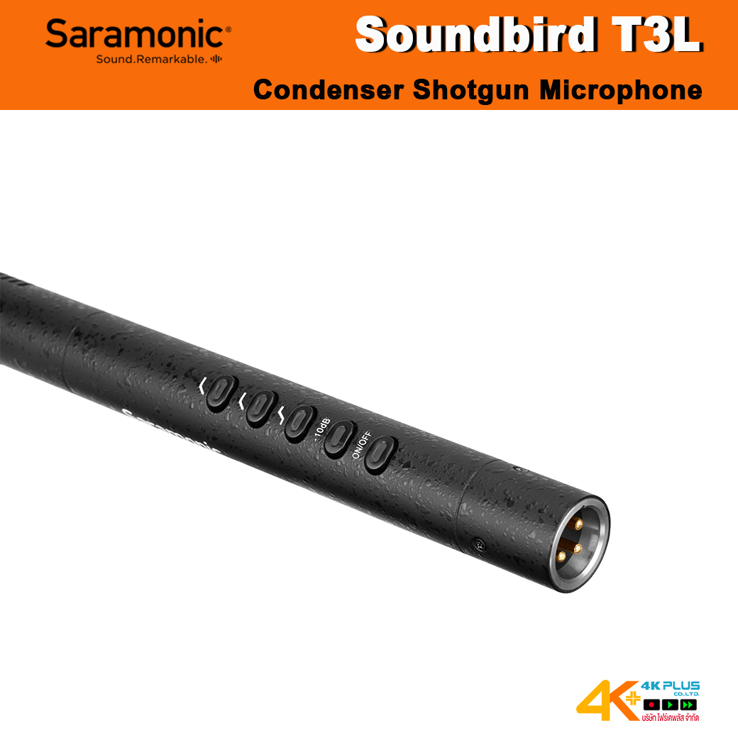 Saramonic Soundbird T3L Condenser Shotgun Microphone