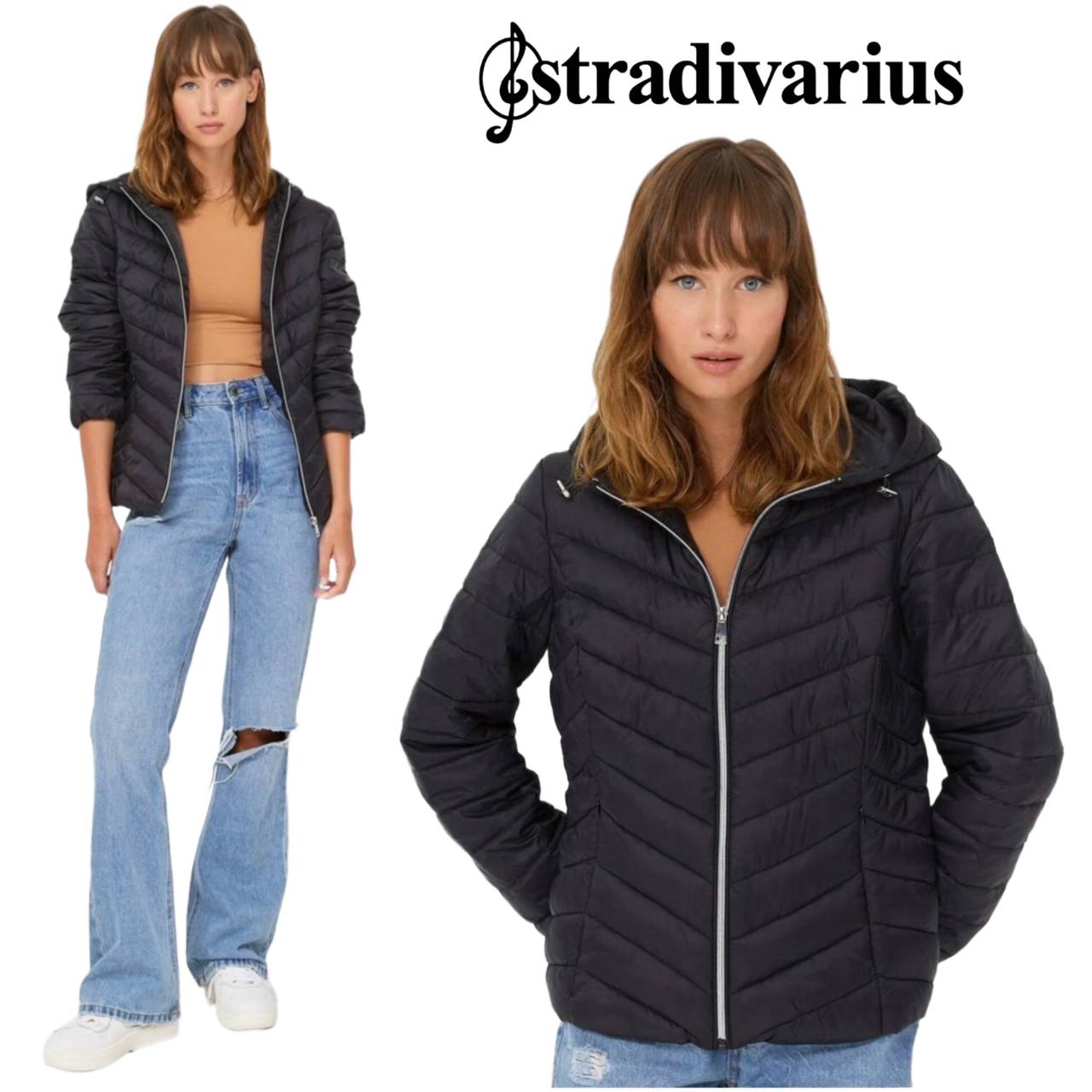 Stradivarius Women’s Padded Jacket