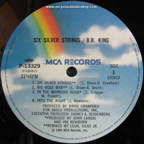 B.B. King - Six Silver Strings (B.B. King's 50th Album)