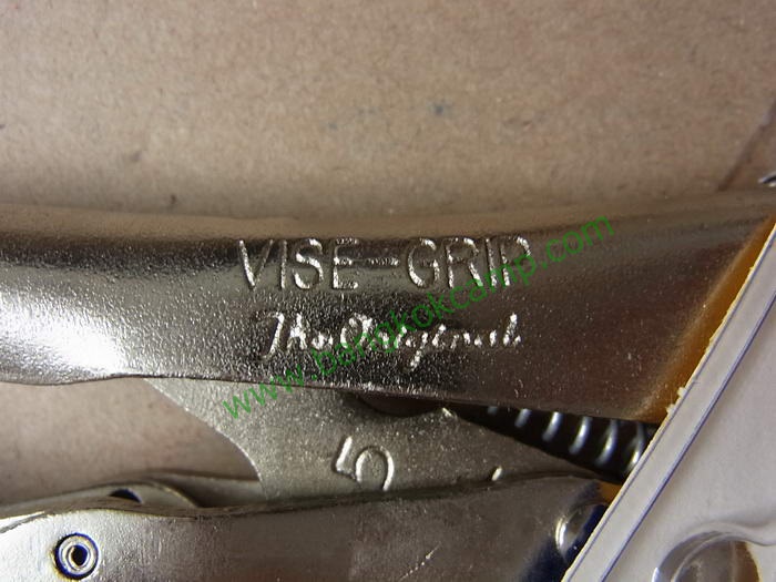 คีมล๊อค IRWIN VISE-GRIP ขนาด5นิ้ว Made in USA ใหม่เก่าเก็บ