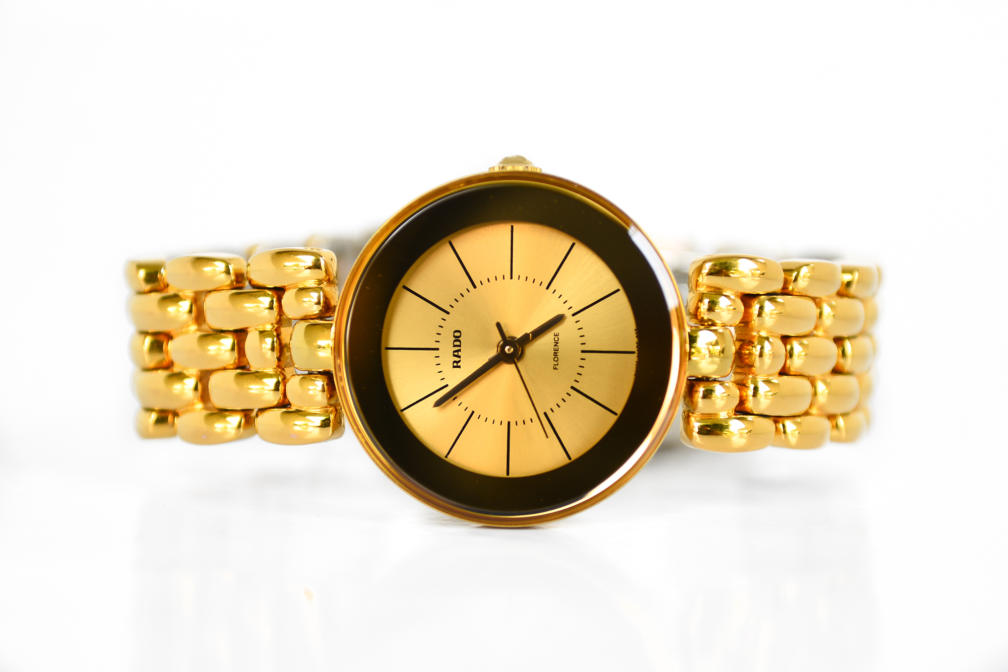 Rado Florence Lady Size Quartz เรือนทอง