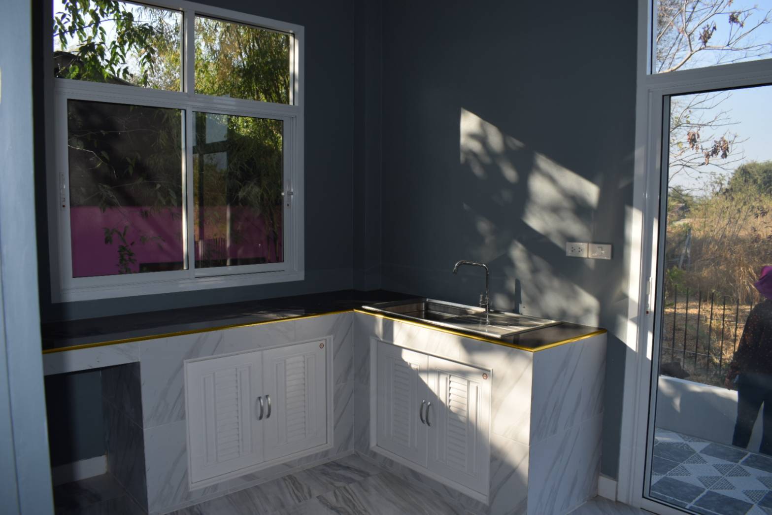 ขายบ้านเดี่ยวชั้นเดียวสร้างใหม่ เขาใหญ่ วิวสวย วิวภูเขา ทำเลดีห่างโบนันซ่า เขาใหญ่ 300 ม