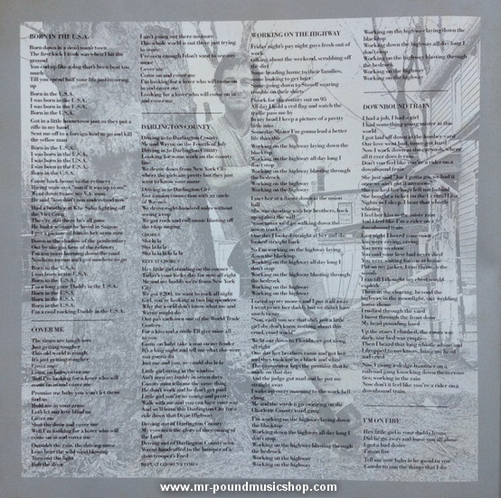 Bruce Springsteen - Born in The U.S.A.