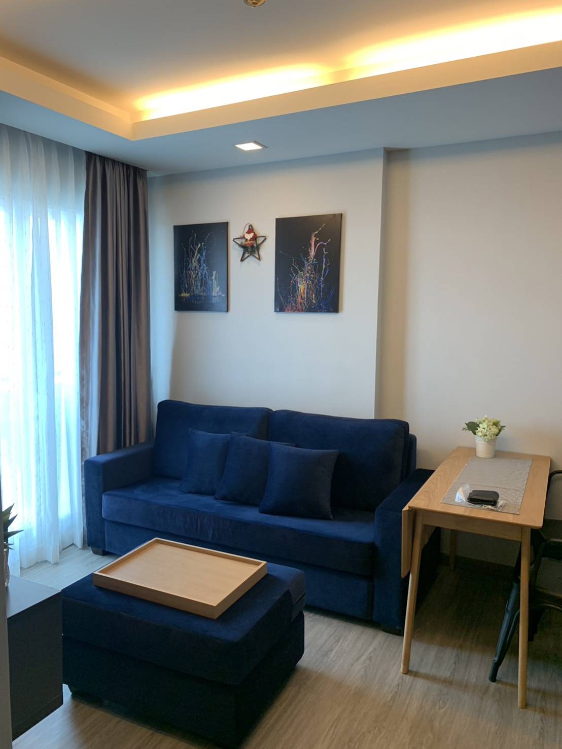 ขาย / เช่าคอนโด คอนโด ทรู ทองหล่อ THRU THONGLOR CONDO 1 ห้องนอน 1 ห้องน้ำ ขนาด 32 ตรม ชั้น 28 ห้องแต่งครบพร้อมเข้าอยู่