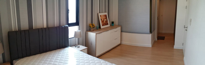 ให้เช่าคอนโด The Seed Mingle (เดอะ ซี้ด มิงเกิล) 1 ห้องนอน 1 ห้องน้ำ ขนาด 46 ตรม ชั้น 25