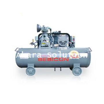 ปั๊มลมฮิตาชิ HITACHI รุ่น 1.5P-9.5V5A (2 แรงม้า ถัง 150 ลิตร)
