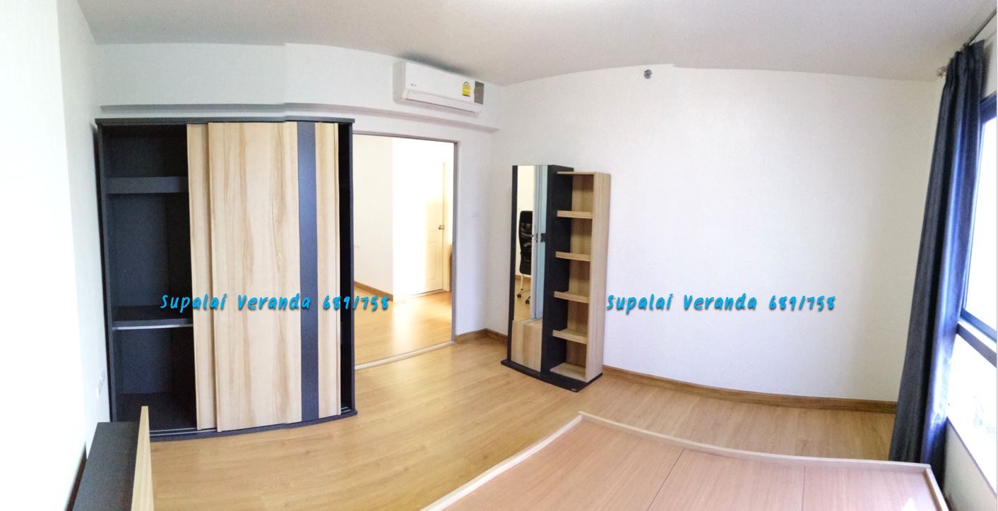 ขายคอนโด ศุภาลัย เวอเรนด้า รัชวิภา-ประชาชื่น Supalai Veranda Ratchavipha – Prachachuen 1 ห้องนอน, 1 ห้องนั่งเล่น, 1 ห้องน้ํา, 1 ห้องครัว