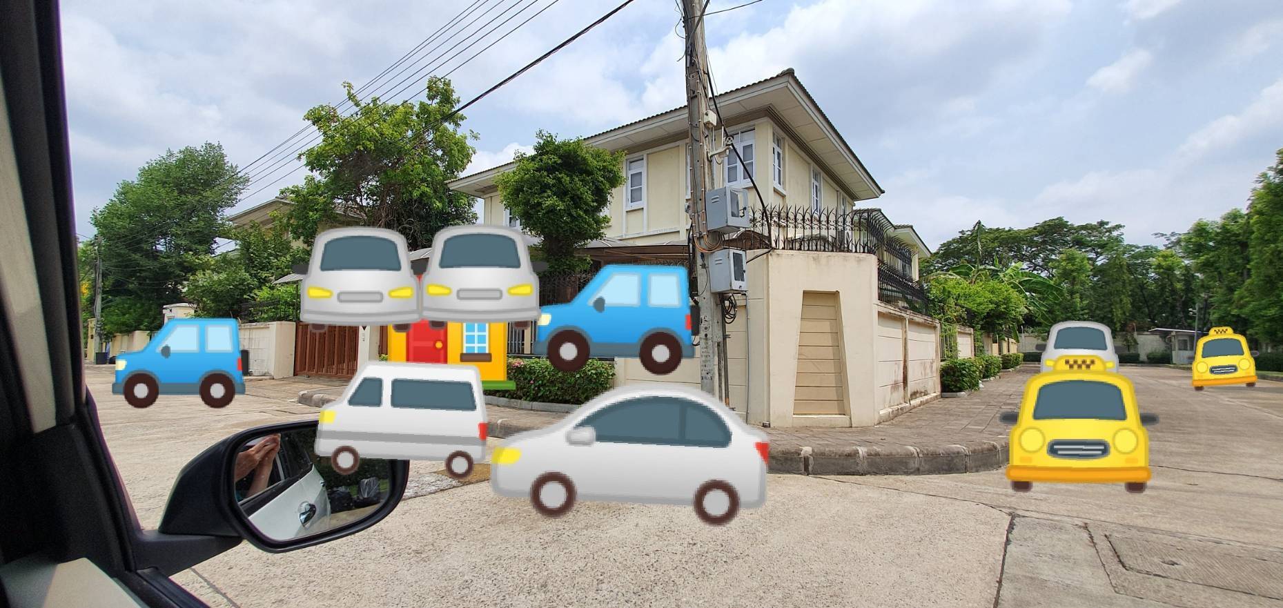 ขาย / เช่า บ้านโกลเด้น นครา (Golden Nakara) บ้านเดี่ยว 2 ชั้น fully furnished แอร์ทั้งหลัง