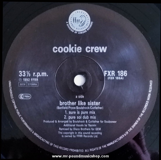 Cookie Crew - Brother Like Sister