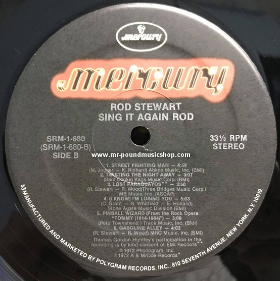 Rod Stewart - Sing It Again Rod