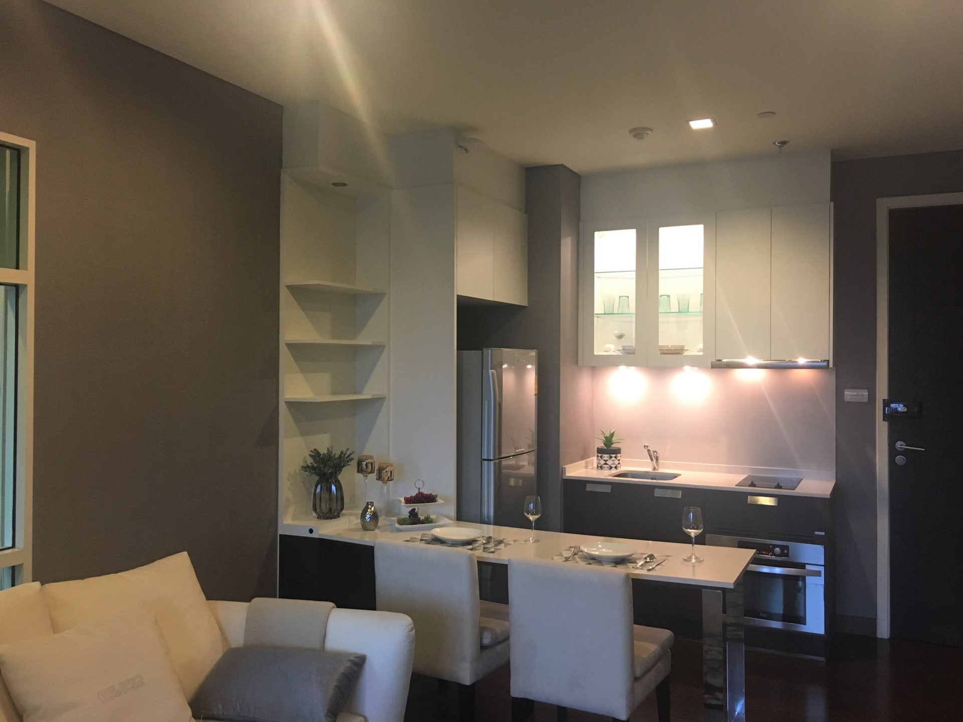 รหัสทรัพย์ 49597 ให้เช่า คอนโด ไอวี่ ทองหล่อ Ivy Thonglor 1 ห้องนอน 1 ห้องน้ำ ขนาด 43 ตร.ม