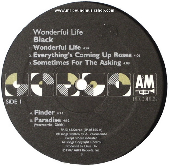 Black - Wonderful Life