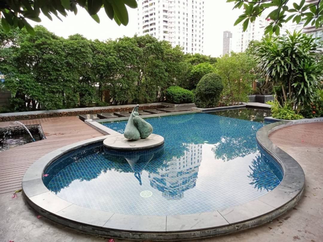 ให้เช่า คอนโดให้เช่า ที่ Circle Condominium (เซอร์เคิล คอนโดมิเนียม) 1 ห้องนอน 1 ห้องน้ำ ขนาด 40 ตรม. ชั้น 38 ตึก 2 วิวโล่ง