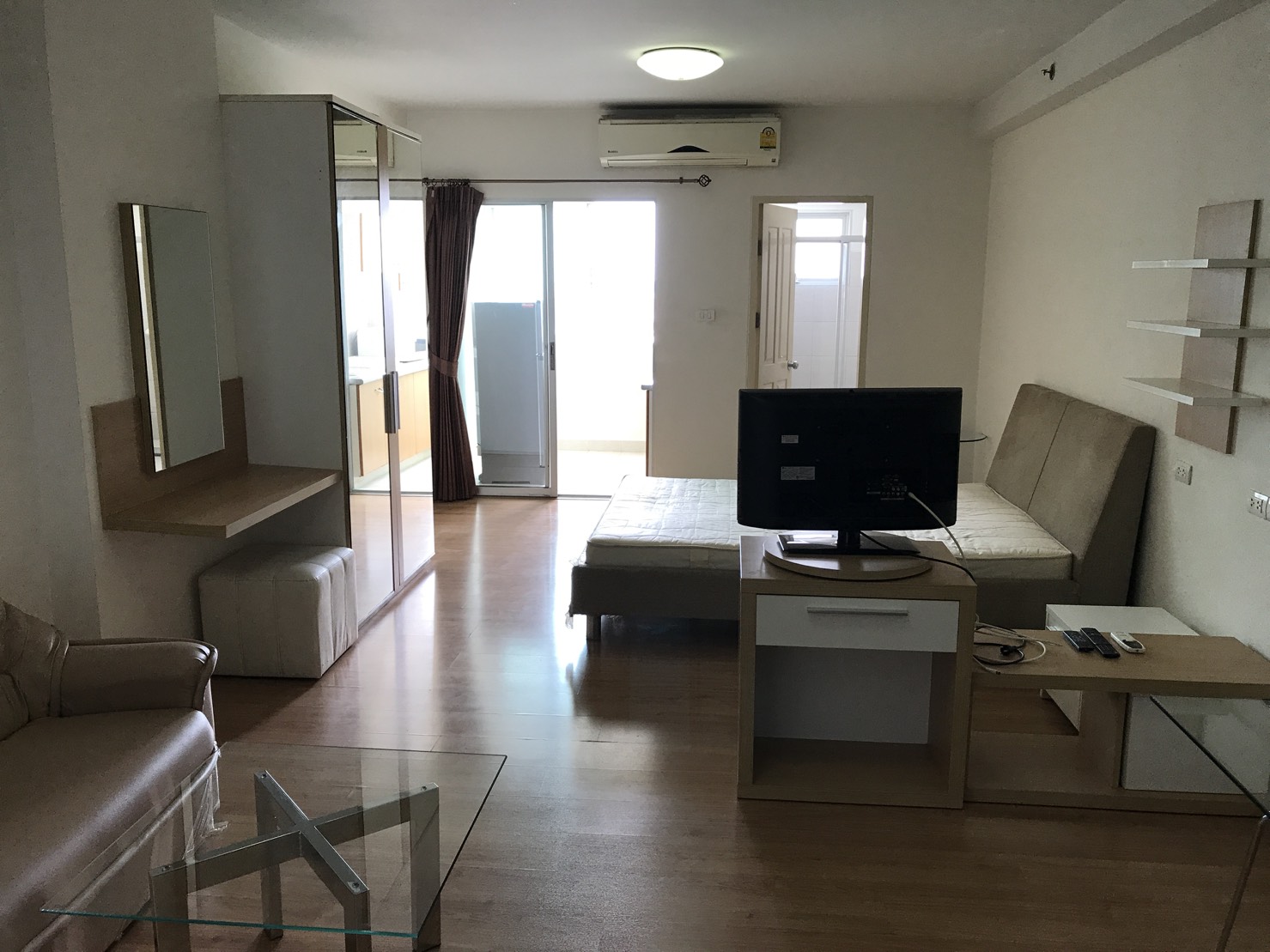 ขายคอนโด Supalai Park Kaset (ศุภาลัย ปาร์ค เกษตร) ห้องสตูดิโอ ชั้น 23 ขนาด 35 ตรม. วิวสวย