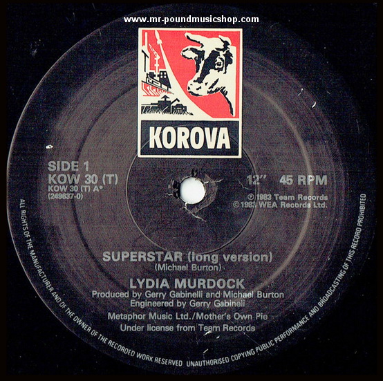 Lydia Murdock - Superstar