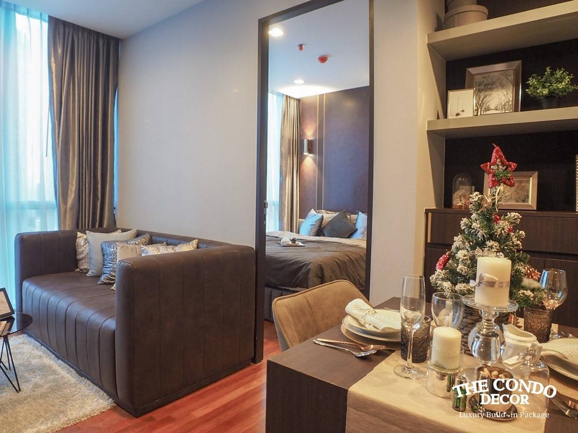 Condo for rent /ให้เช่าคอนโด Wish Signature Midtown Siam (วิช ซิกเนเจอร์ มิดทาวน์ สยาม) 1 ห้องนอน 1 ห้องน้ำ ขนาดห้อง 35ตรม. ชั้น 19