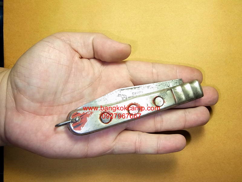 มีดพับโบราณ OKAPI Made in Germany