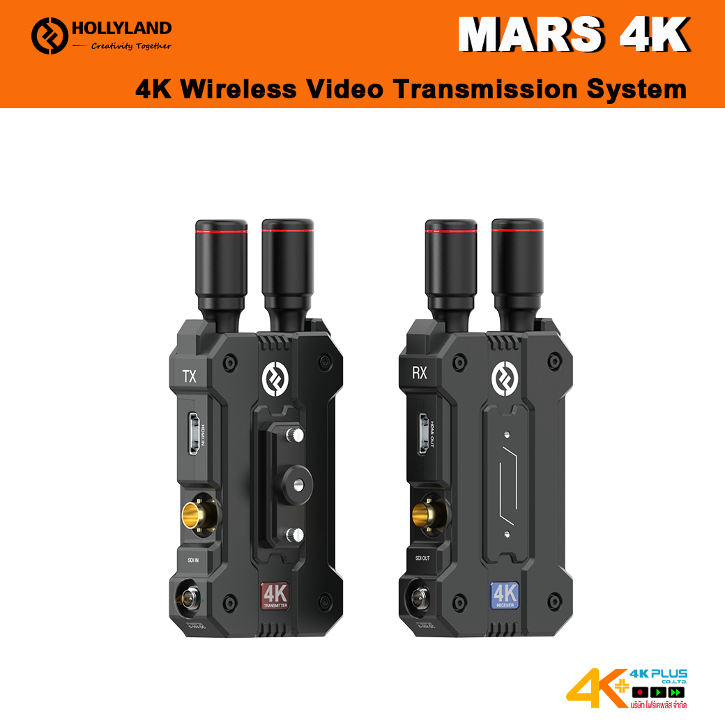 Hollyland Mars 4K Wireless Video Transmission System