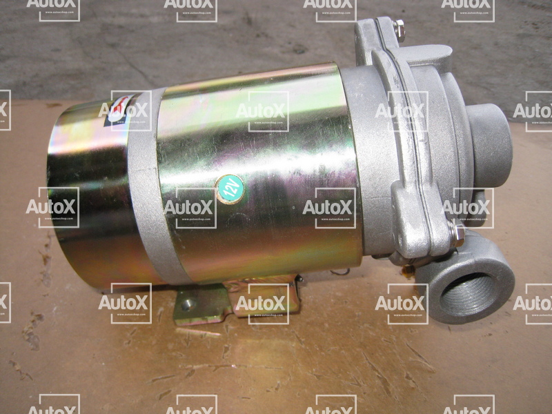 ปั๊มน้ำติดรถโม่ปูน 12V (ใหม่)