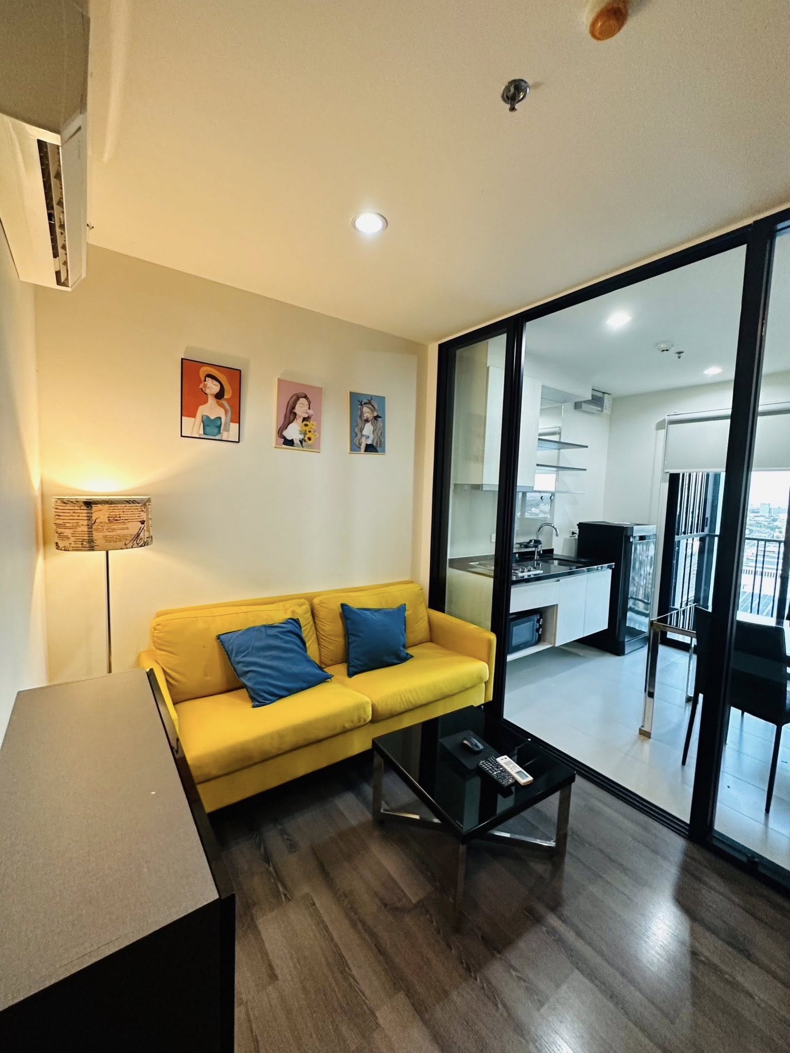 ให้เช่าคอนโด เดอะ เบส พาร์ค อีสต์ สุขุมวิท 77 / For Rent The Base Park East Sukhumvit 77 (English below)