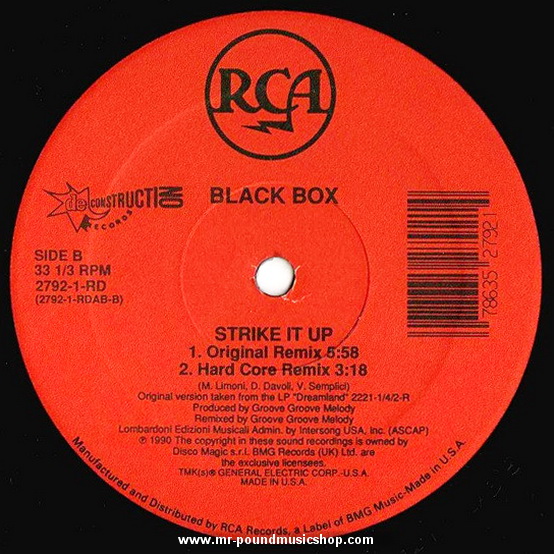 Black Box - Strike It Up
