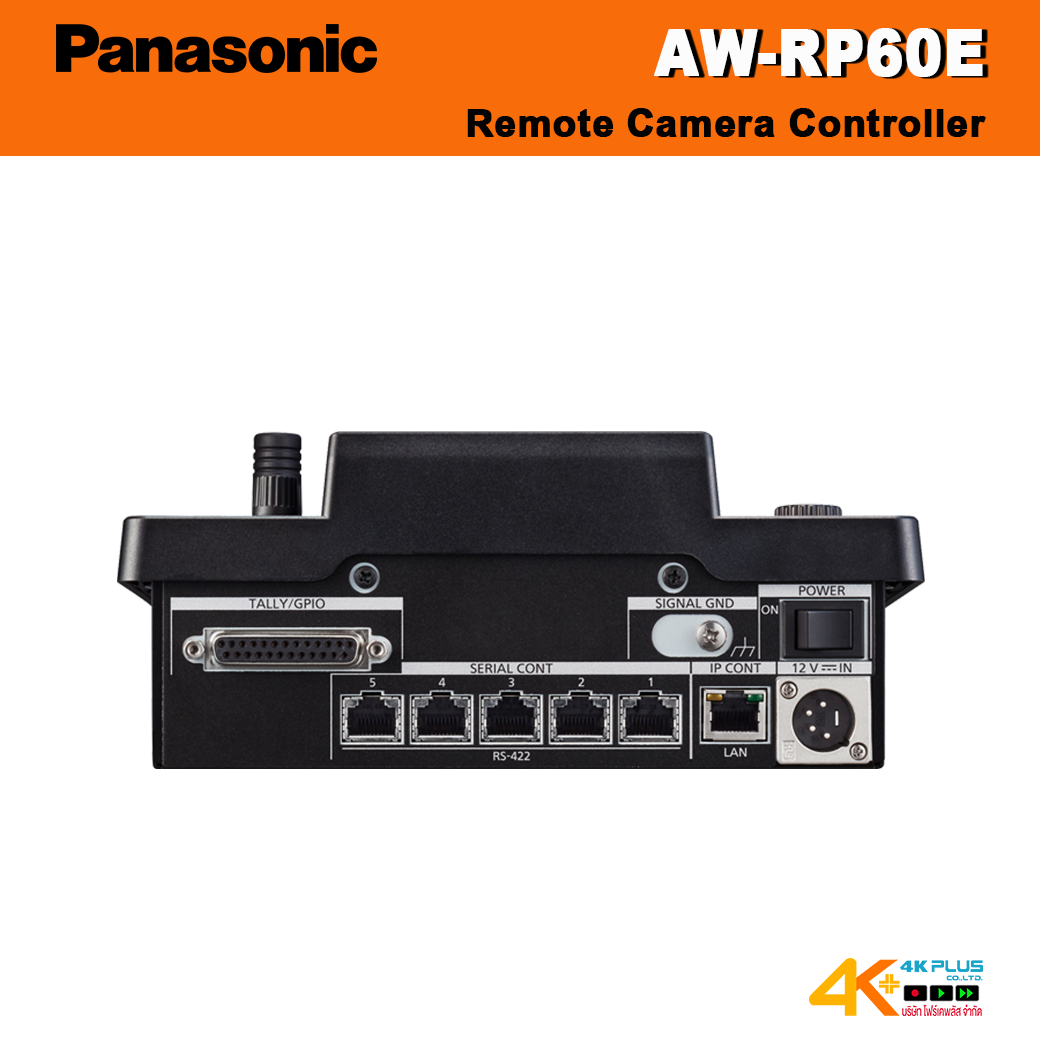 Panasonic AW-RP60 Compact Remote PTZ Camera Controller