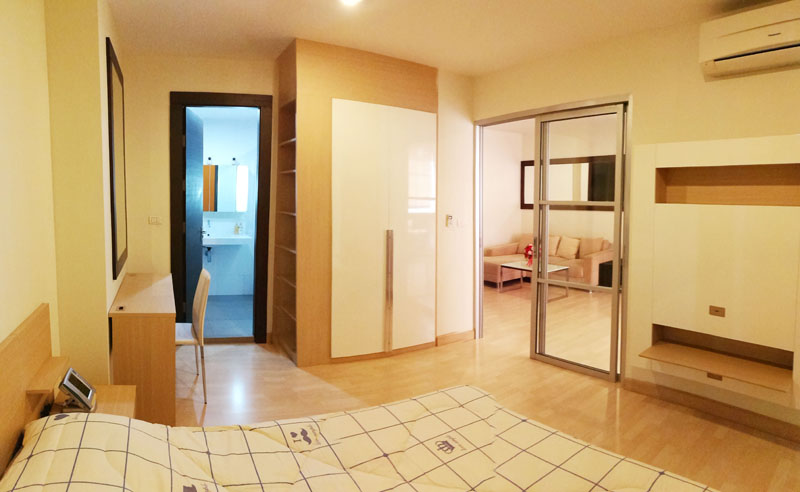 ให้เช่าคอนโด Rhythm Ratchada (ริธึม รัชดา) 1 ห้องนอน 1 ห้องน้ำ จชขนาด 46 ตรม ชั้น 12A