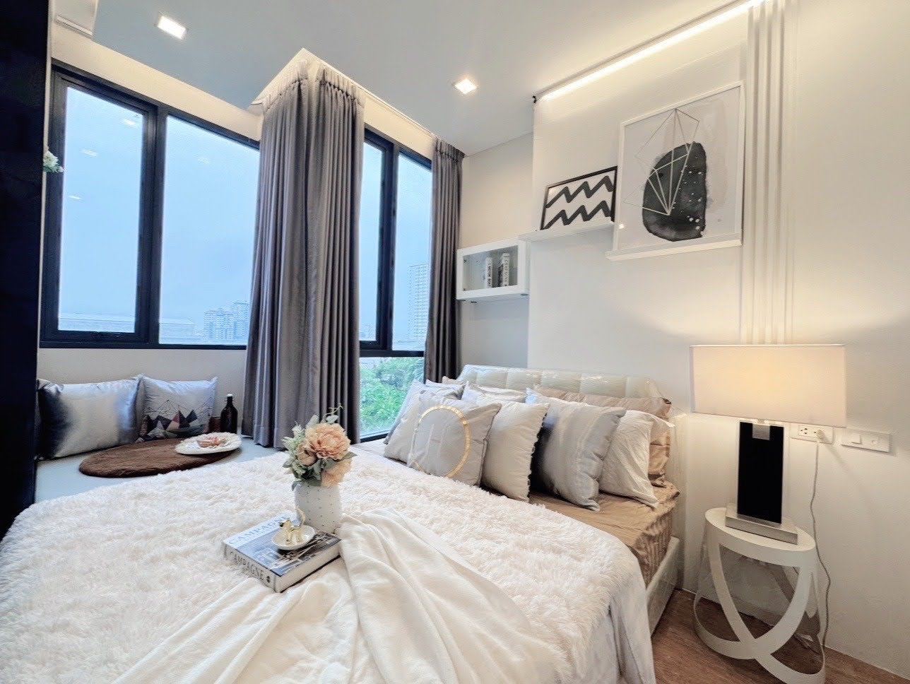 ขาย/เช่าคอนโดห้องสวยตรงตรงปก Q House Sukhumvit 79 : คิวเฮาส์ สุขุมวิท 79 ขนาด 30 ตรม 1 ห้องนอน