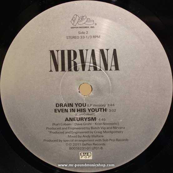 Nirvana - Nevermind-The Singles