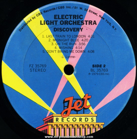 Electric Light Orchestra - Discovery