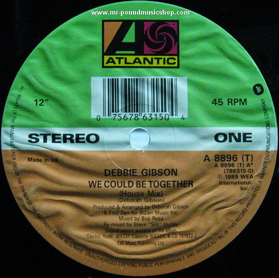 Debbie Gibson - We Could Be Together