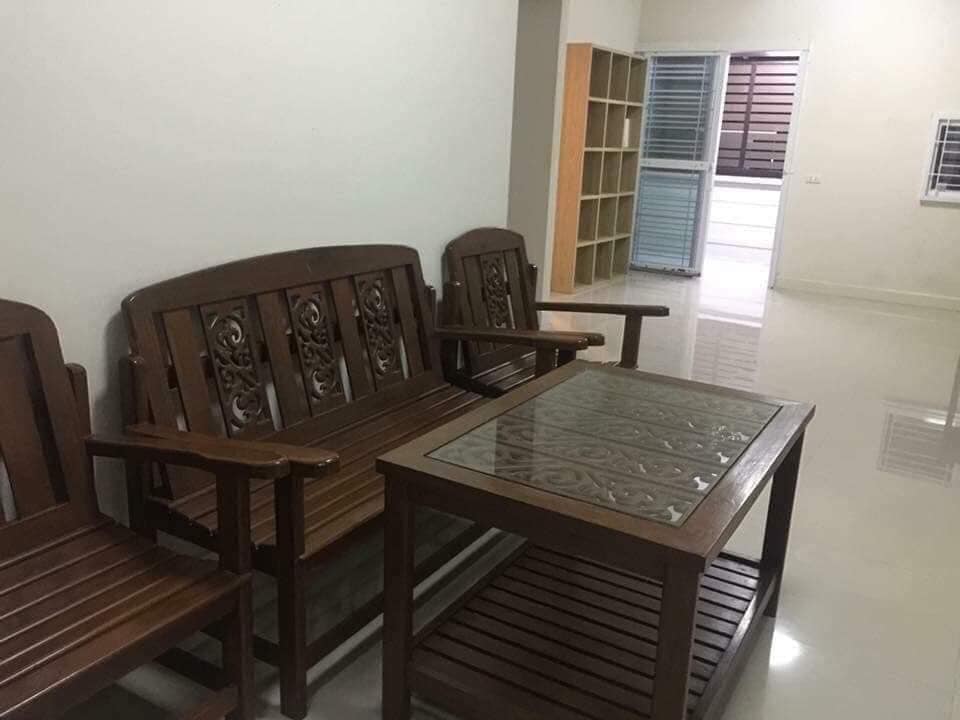 ให้เช่าด่วน ราคาเพียง 17000 ฿ /เดือนเท่านั้น!!ทาวน์เฮ้าส์ โครงการเดอะคัลเลอร์เลชเชอร์ บางนา เฝส 5โครงการอยู่ด้านหลังเมกกะบางนา