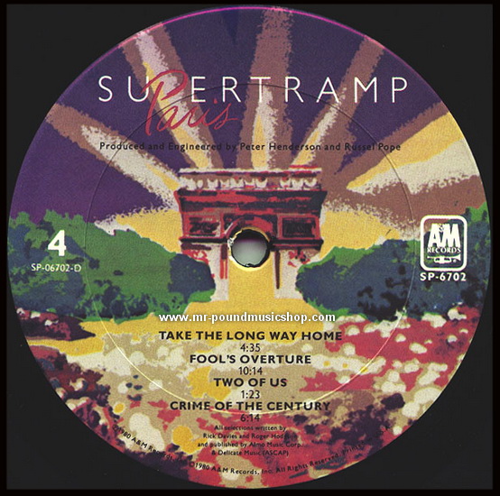 Supertramp - Paris