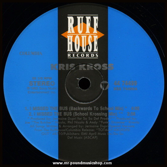 Kris Kross - I Missed The Bus