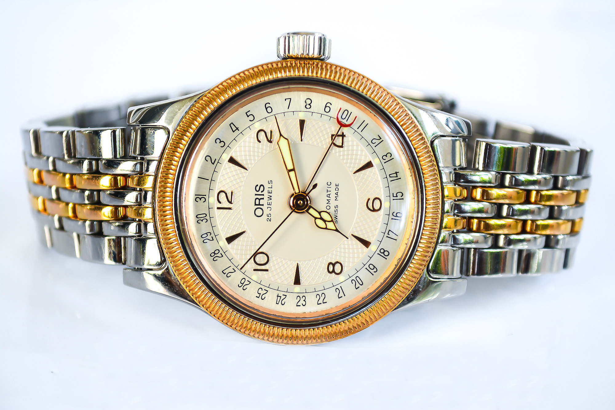 Oris Bigcrow 2 tone(Sold)