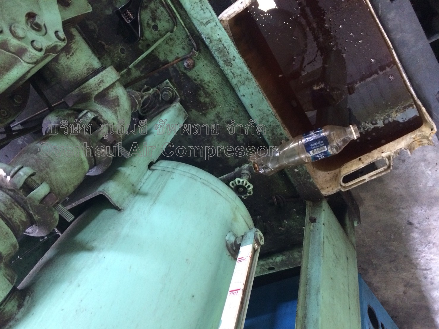 Overhaul Screw Air Compressor (SULLAIR)